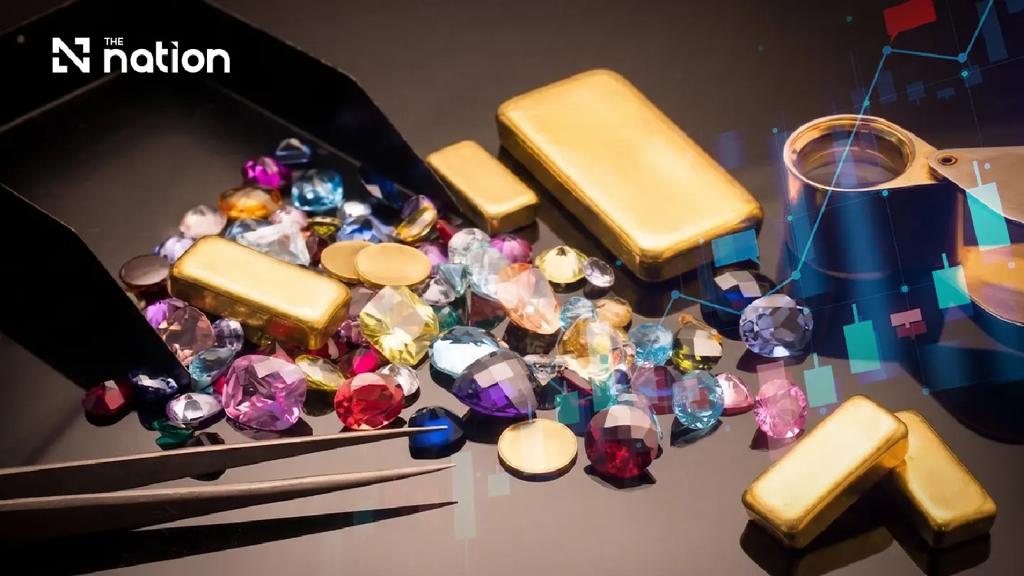 Gold demand drives Thailand’s gems and jewellery exports higher Gold demand drives Thailand’s gems and jewellery exports higher