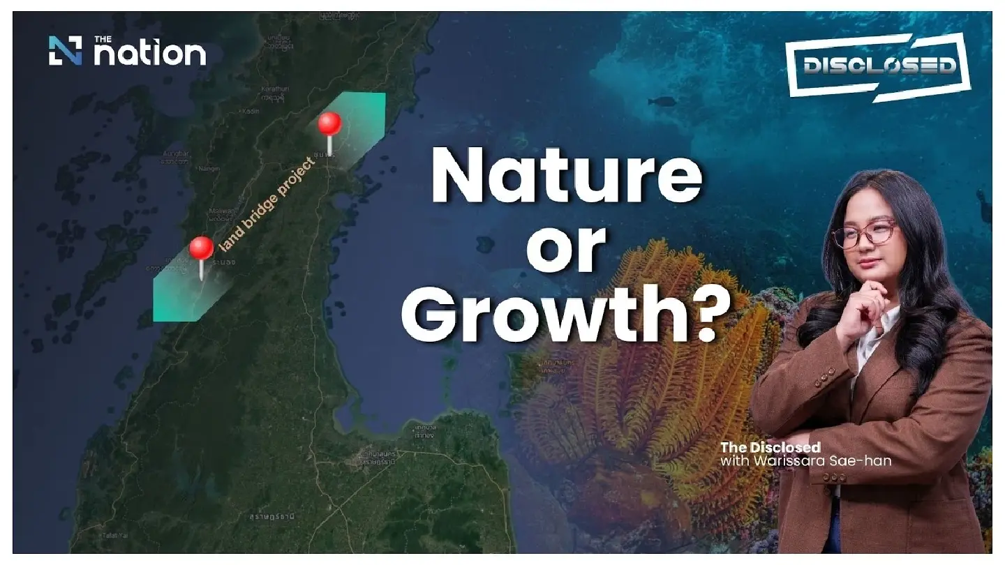 Nature or Growth? Land bridge project comes at environmental cost