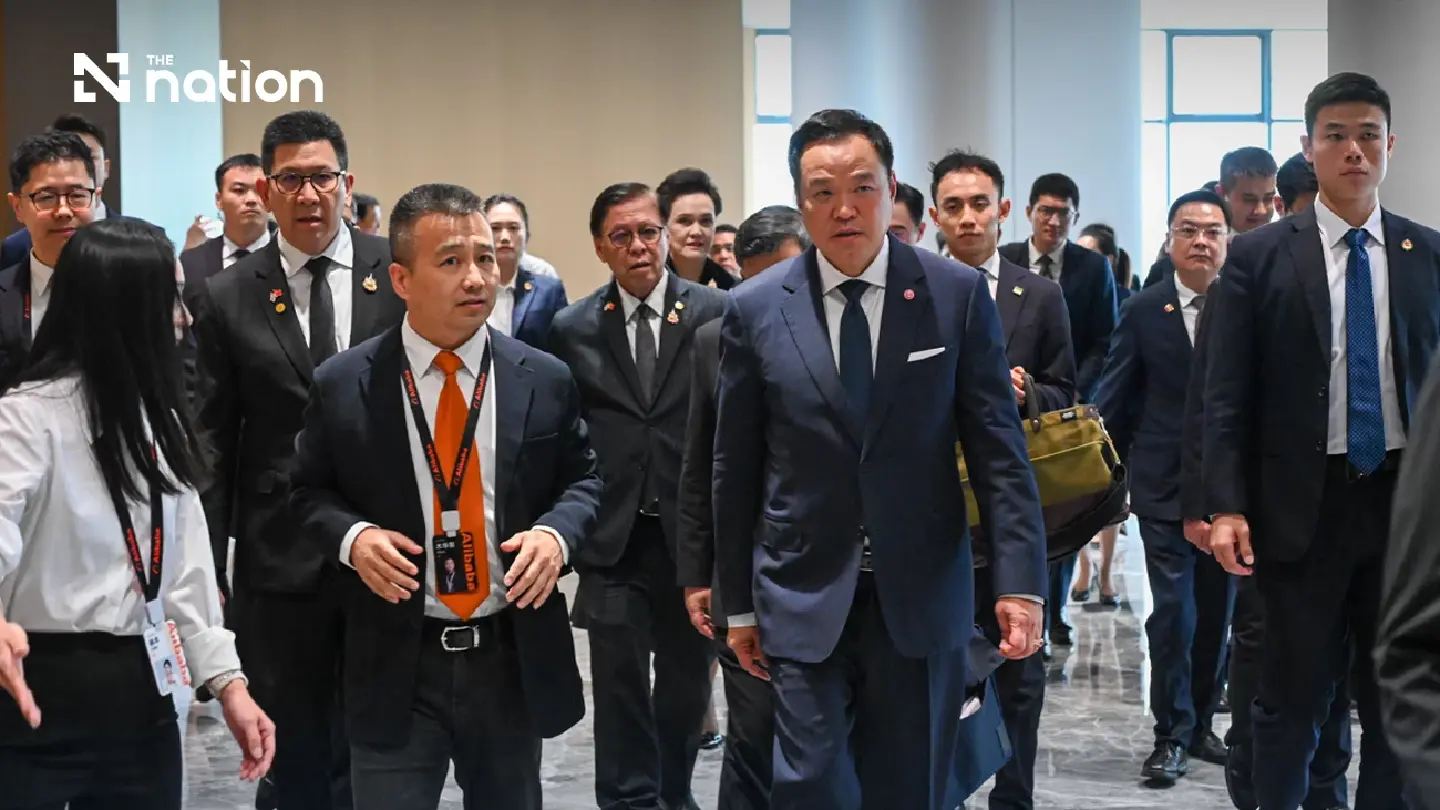 Anutin highlights opportunities for closer digital cooperation with Alibaba Anutin highlights opportunities for closer digital cooperation with Alibaba
