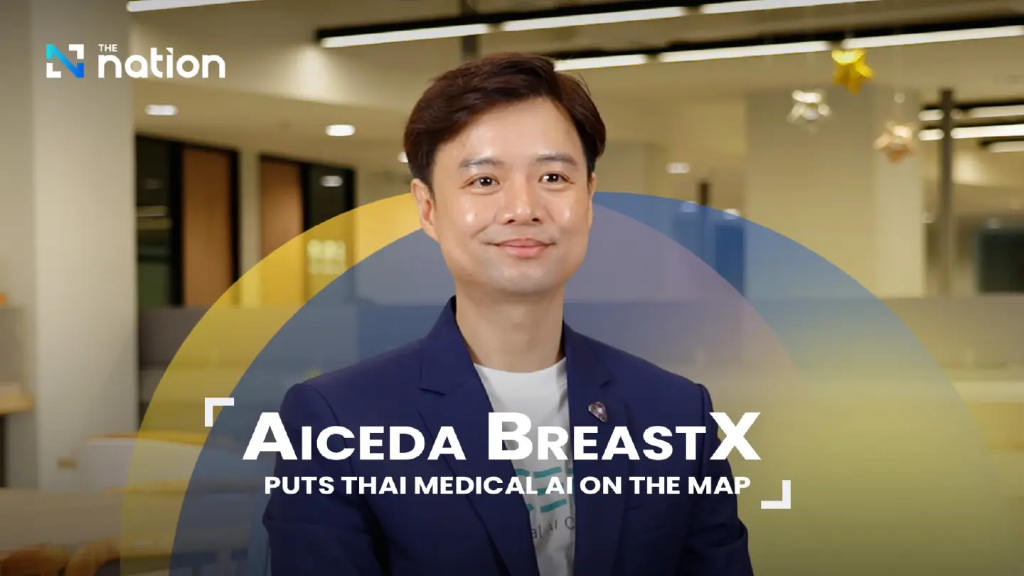 Aiceda BreastX puts Thai medical AI on the map