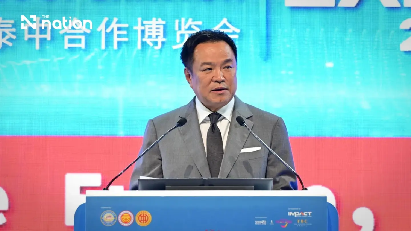 Anutin Pledges Full Backing for Chinese Investment as Thailand-China Expo Opens in Bangkok Anutin Pledges Full Backing for Chinese Investment as Thailand-China Expo Opens in Bangkok