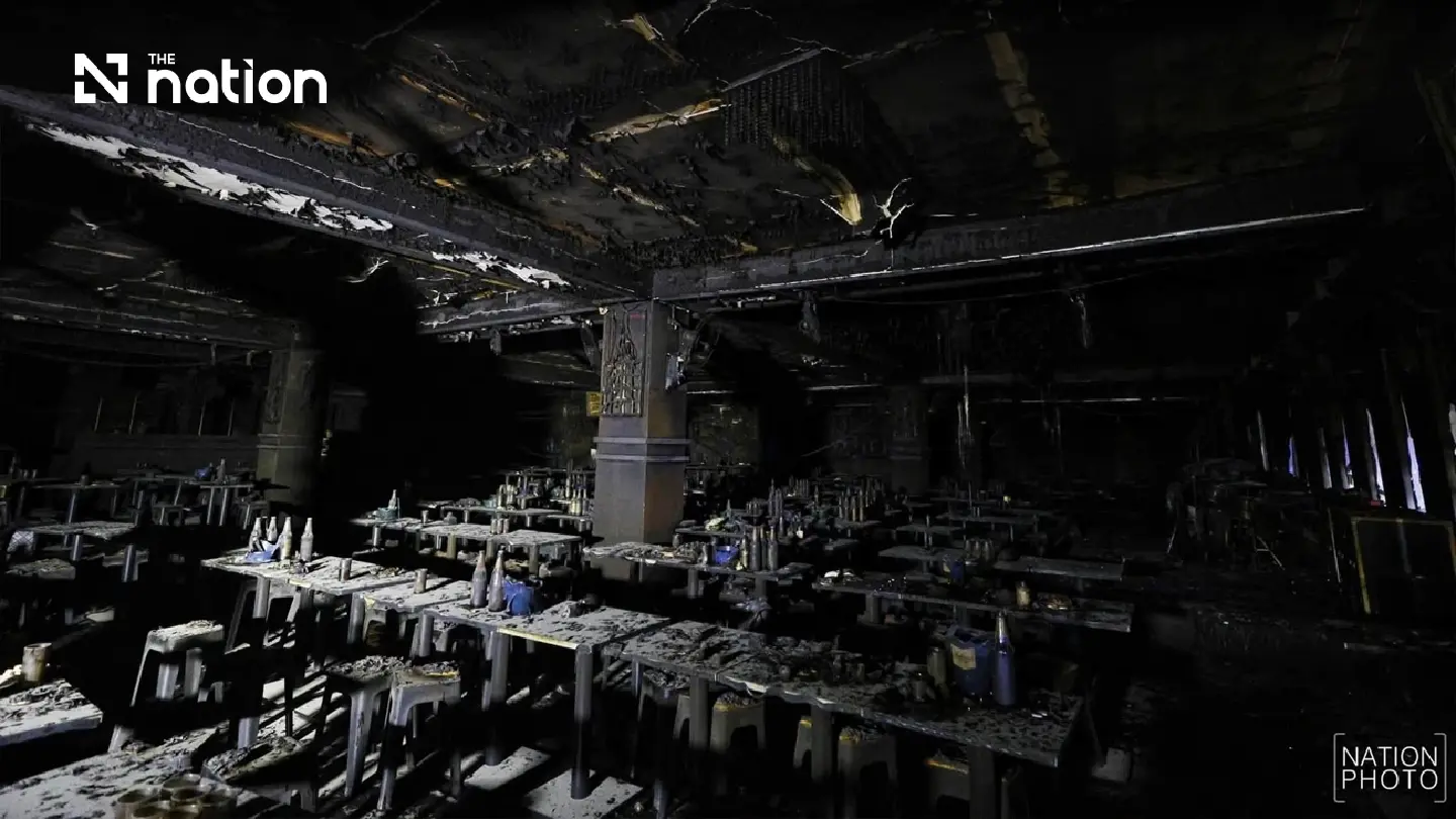 Lat Phrao fire toll reaches 33 as engineers focus on ceiling insulation and smoke spread Lat Phrao fire toll reaches 33 as engineers focus on ceiling insulation and smoke spread