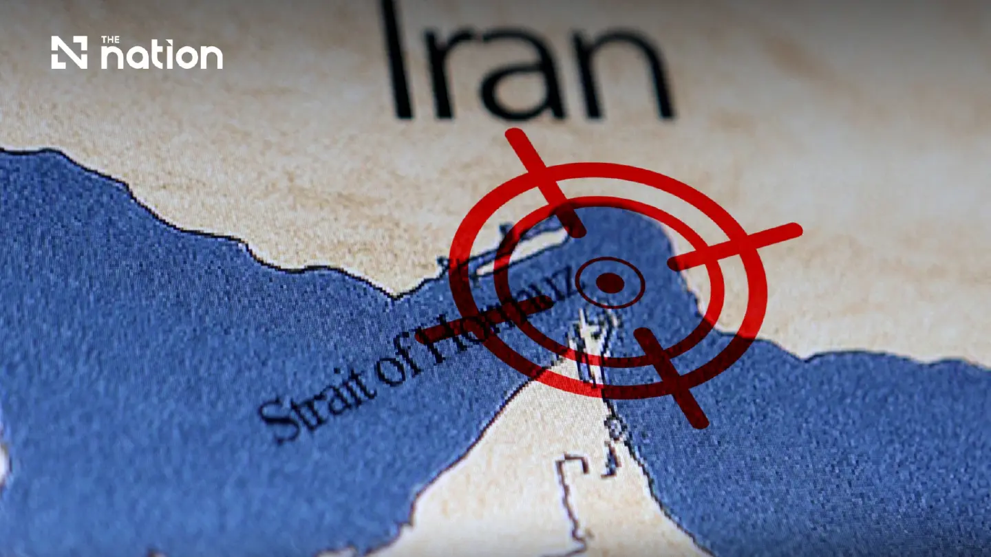 Thai-flagged vessel reportedly attacked near Hormuz Thai-flagged vessel reportedly attacked near Hormuz