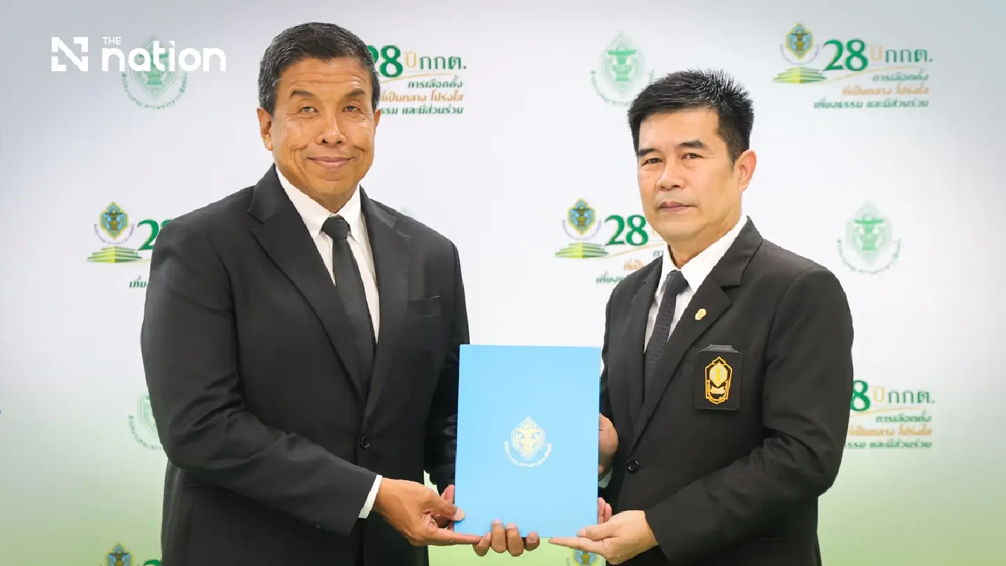 Chadchart outlines first tasks after Bangkok election certified Chadchart outlines first tasks after Bangkok election certified
