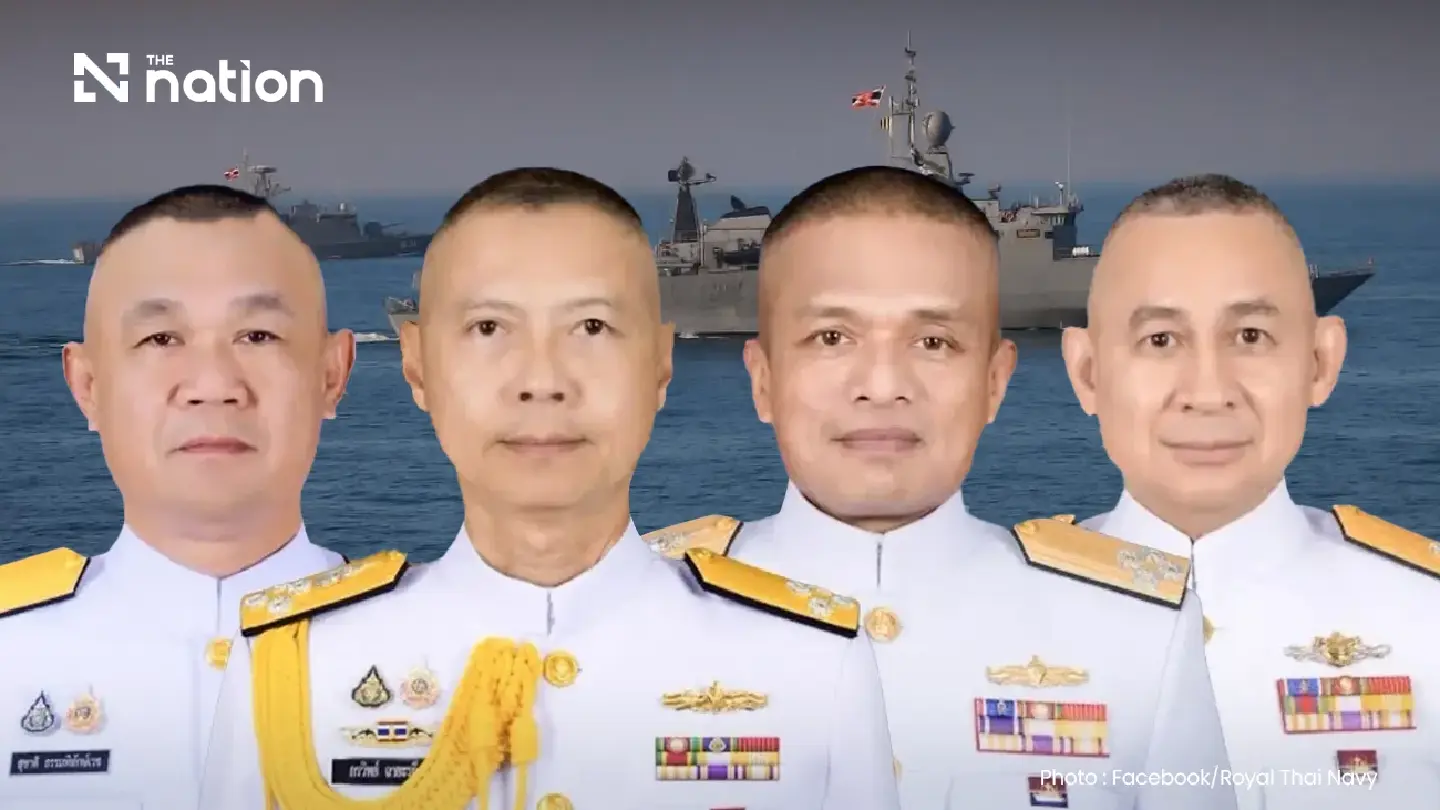 Frigate decision tests continuity in Royal Thai Navy leadership Frigate decision tests continuity in Royal Thai Navy leadership