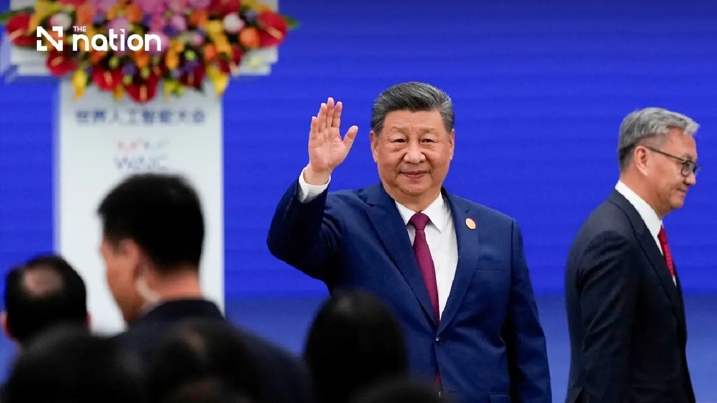Xi unveils four-pillar global AI governance plan with training and technology support for developing countries Xi unveils four-pillar global AI governance plan with training and technology support for developing countries