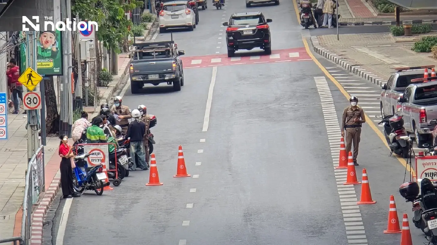 Thailand links unpaid traffic fines to annual vehicle tax renewals Thailand links unpaid traffic fines to annual vehicle tax renewals