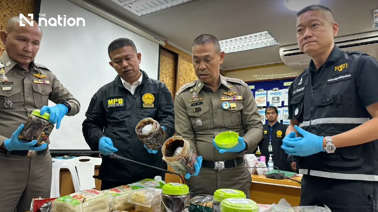 Vietnamese gang used Thailand to smuggle meth to Japan Vietnamese gang used Thailand to smuggle meth to Japan
