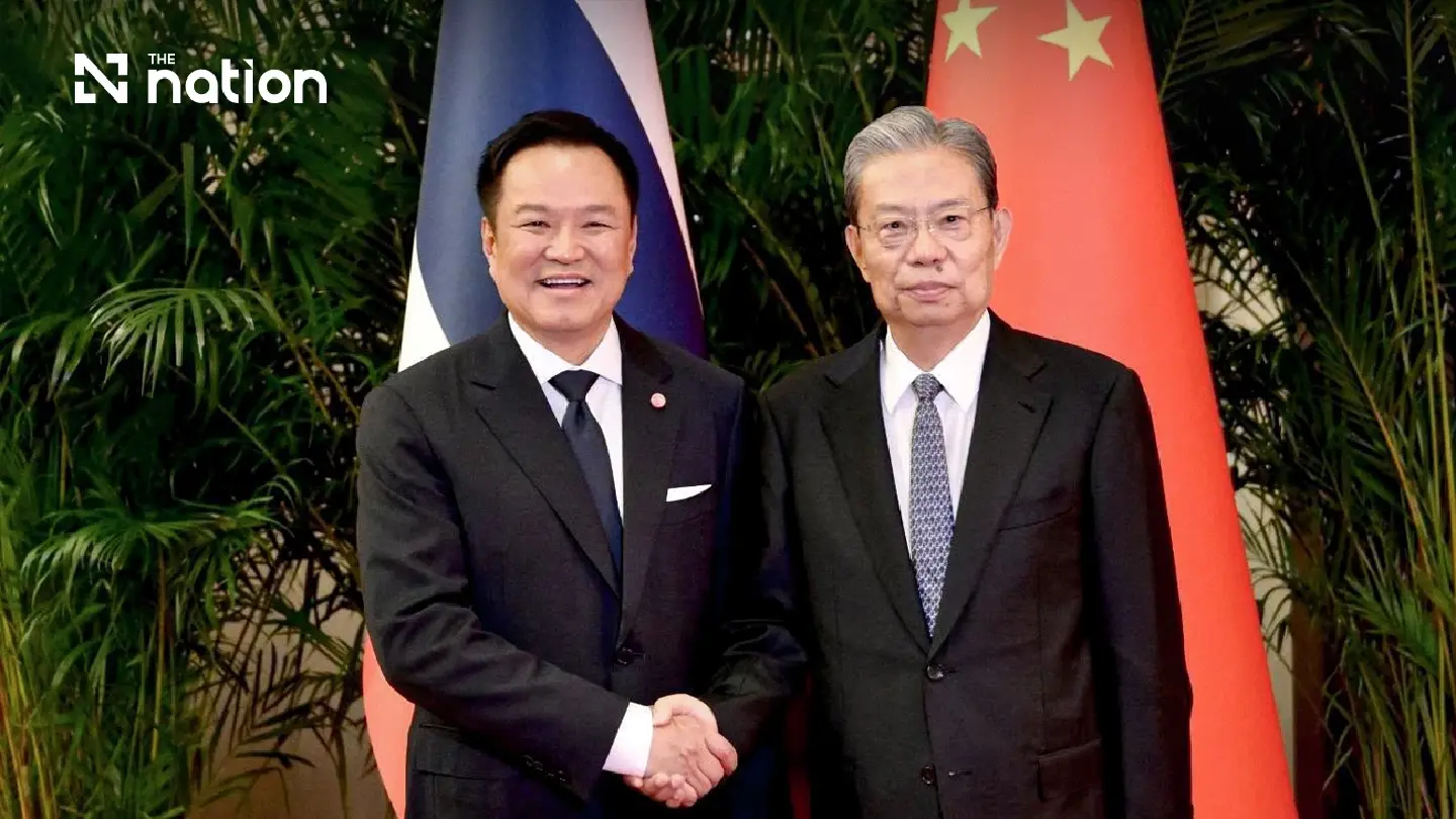 Anutin and Zhao set four priorities for stronger Thai-China ties Anutin and Zhao set four priorities for stronger Thai-China ties