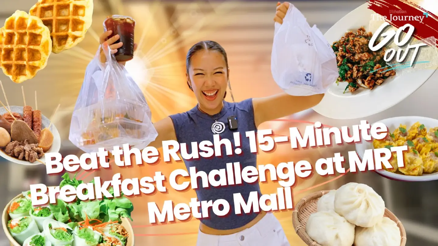 3 Quick Breakfast Spots at MRT Sukhumvit for Busy Commuters