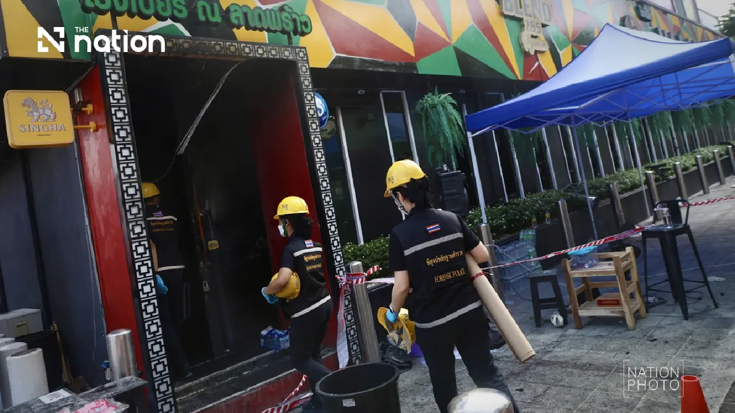 Fatal Lat Phrao fire puts wiring and exit claims under scrutiny Fatal Lat Phrao fire puts wiring and exit claims under scrutiny