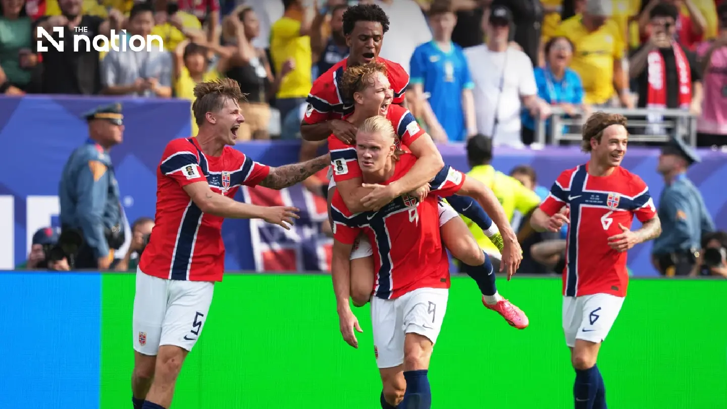 Haaland double sends Brazil crashing out of World Cup Haaland double sends Brazil crashing out of World Cup