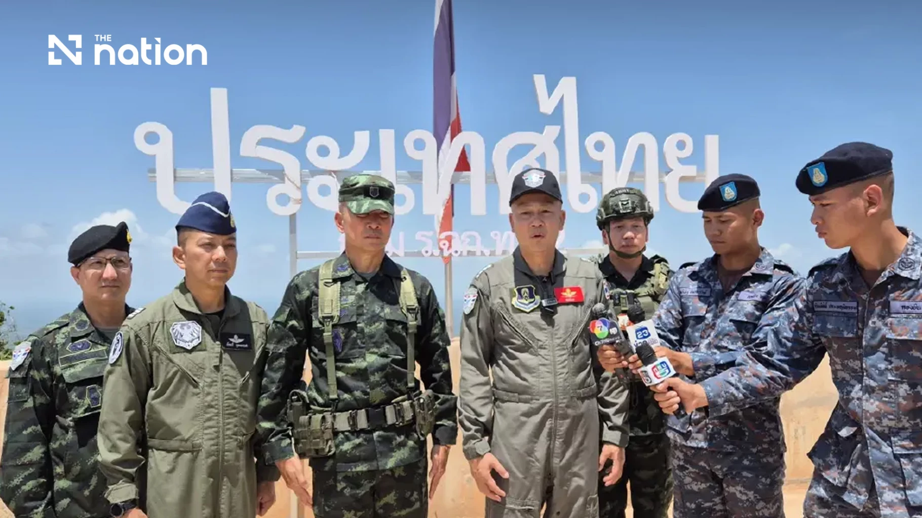 Thai military says it is ready across land, sea and air as JIC rejects Cambodian claims