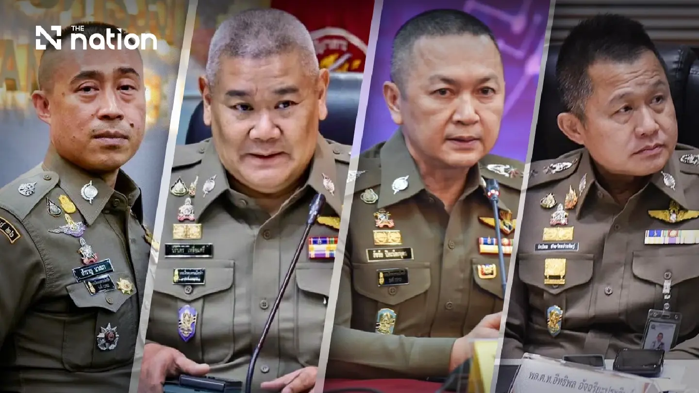 Police Commission to choose Thailand’s 16th national police chief today Police Commission to choose Thailand’s 16th national police chief today