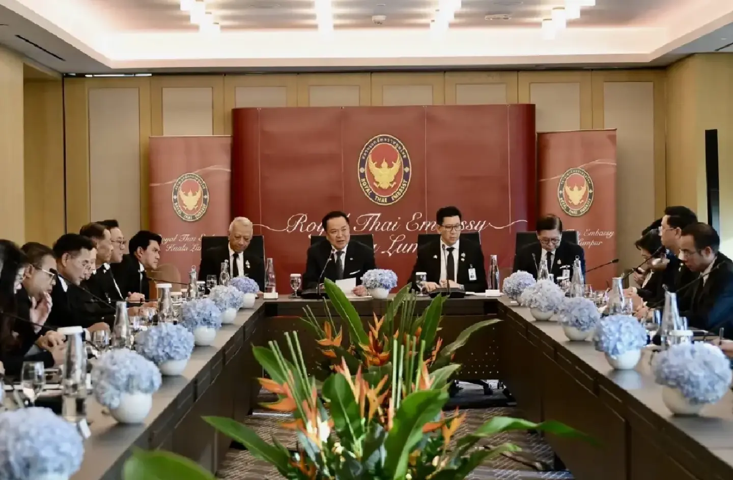 Thailand and Malaysia press ahead with draft Golok basin water MoU Thailand and Malaysia press ahead with draft Golok basin water MoU