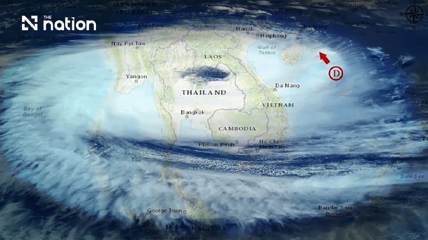 Thailand on alert for heavier rain as depression strengthens Thailand on alert for heavier rain as depression strengthens