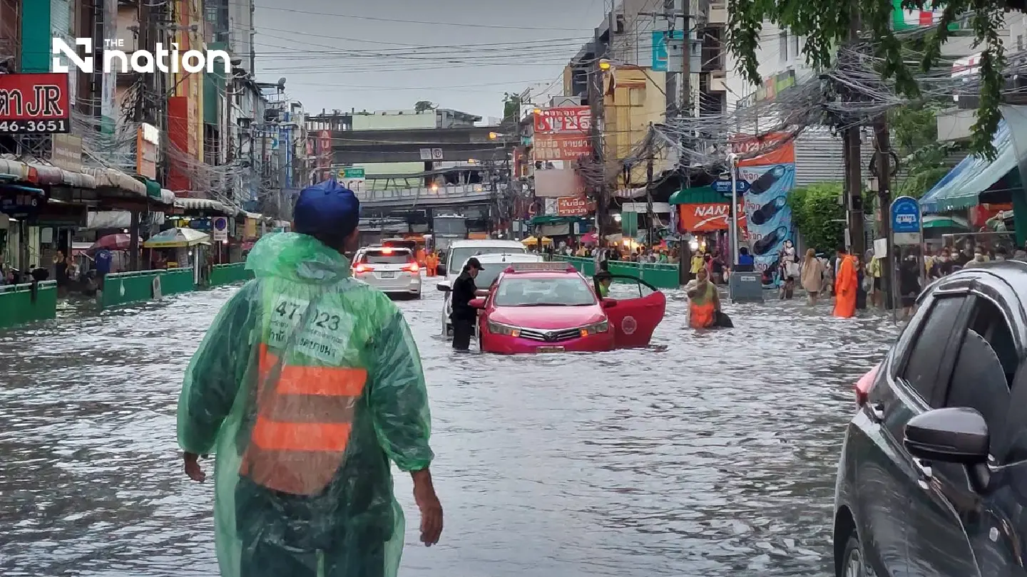 Bangkok’s sinking crisis may arrive within a decade, Prof Dr Suchatvee warns Bangkok’s sinking crisis may arrive within a decade, Prof Dr Suchatvee warns