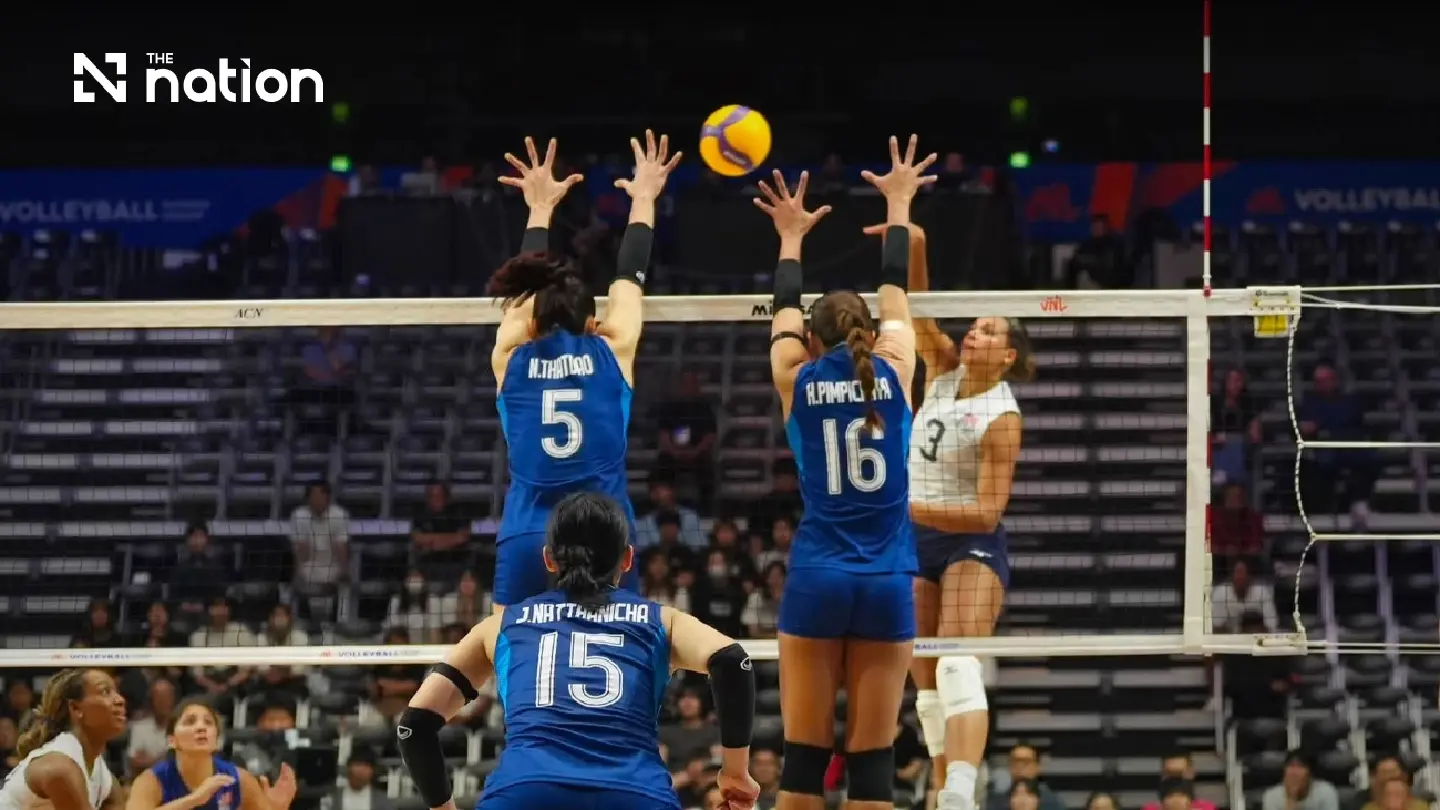 Thailand swept by USA in VNL Week 3 opener