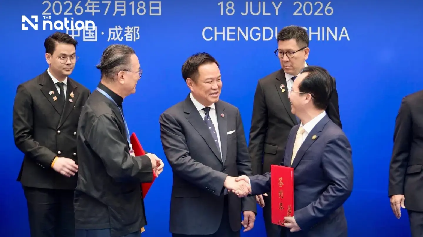 Anutin’s four ‘jiayou’ cheers dominate Sichuan media coverage Anutin’s four ‘jiayou’ cheers dominate Sichuan media coverage