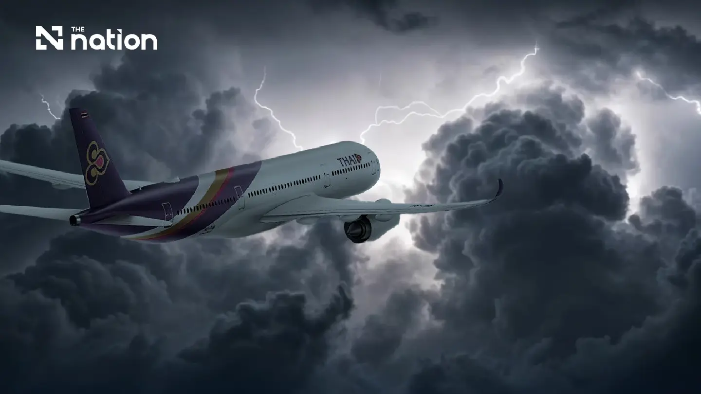 Thai Airways warns Typhoon Bavi could disrupt Taiwan flights Thai Airways warns Typhoon Bavi could disrupt Taiwan flights