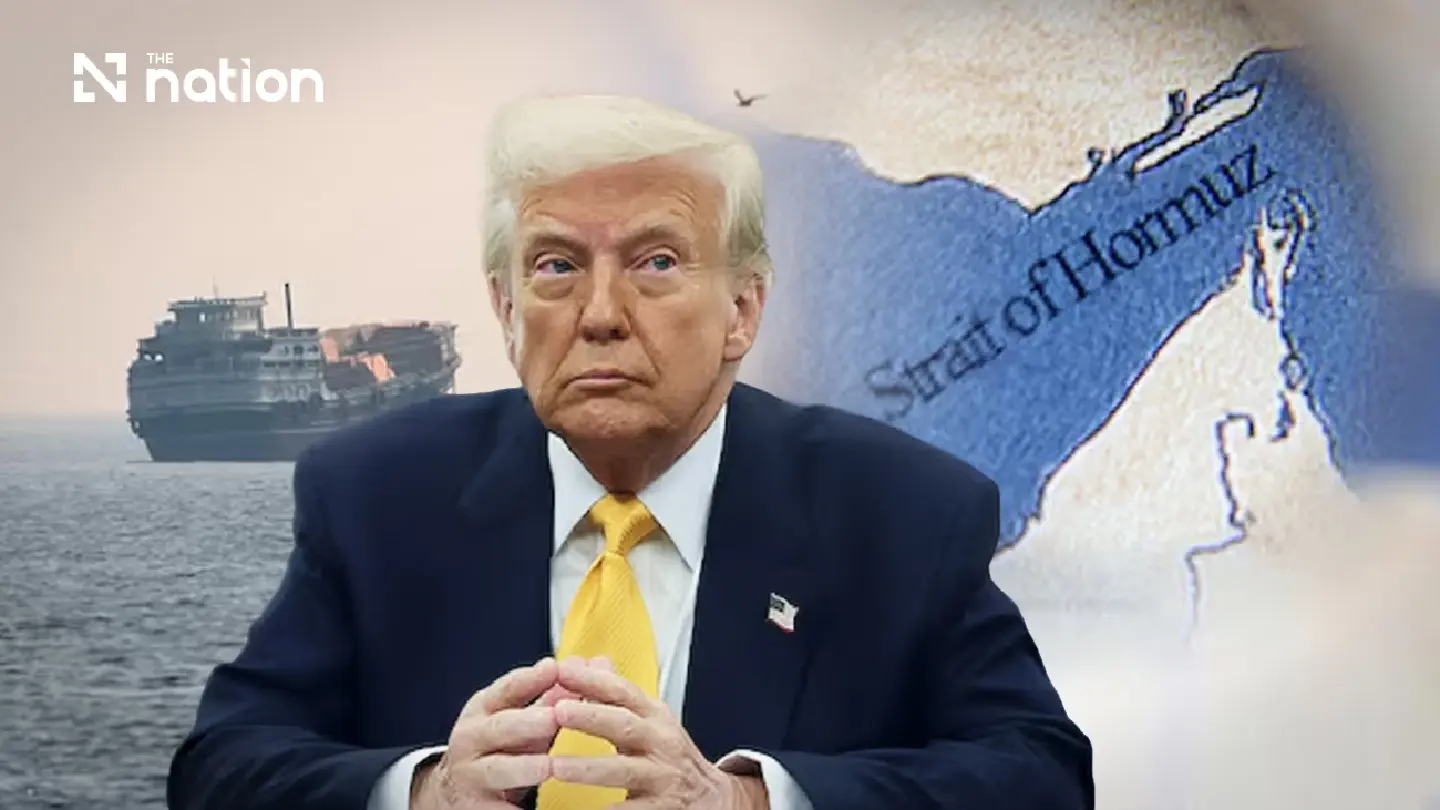 Trump orders Hormuz blockade, drops 20% fee plan for Gulf investment deals Trump orders Hormuz blockade, drops 20% fee plan for Gulf investment deals