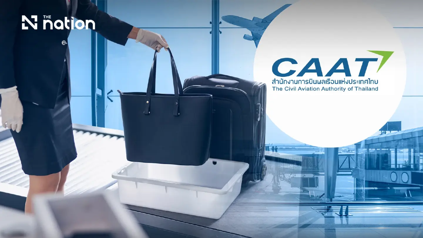 CAAT tightens crew baggage rules after Thai Airways heroin case CAAT tightens crew baggage rules after Thai Airways heroin case