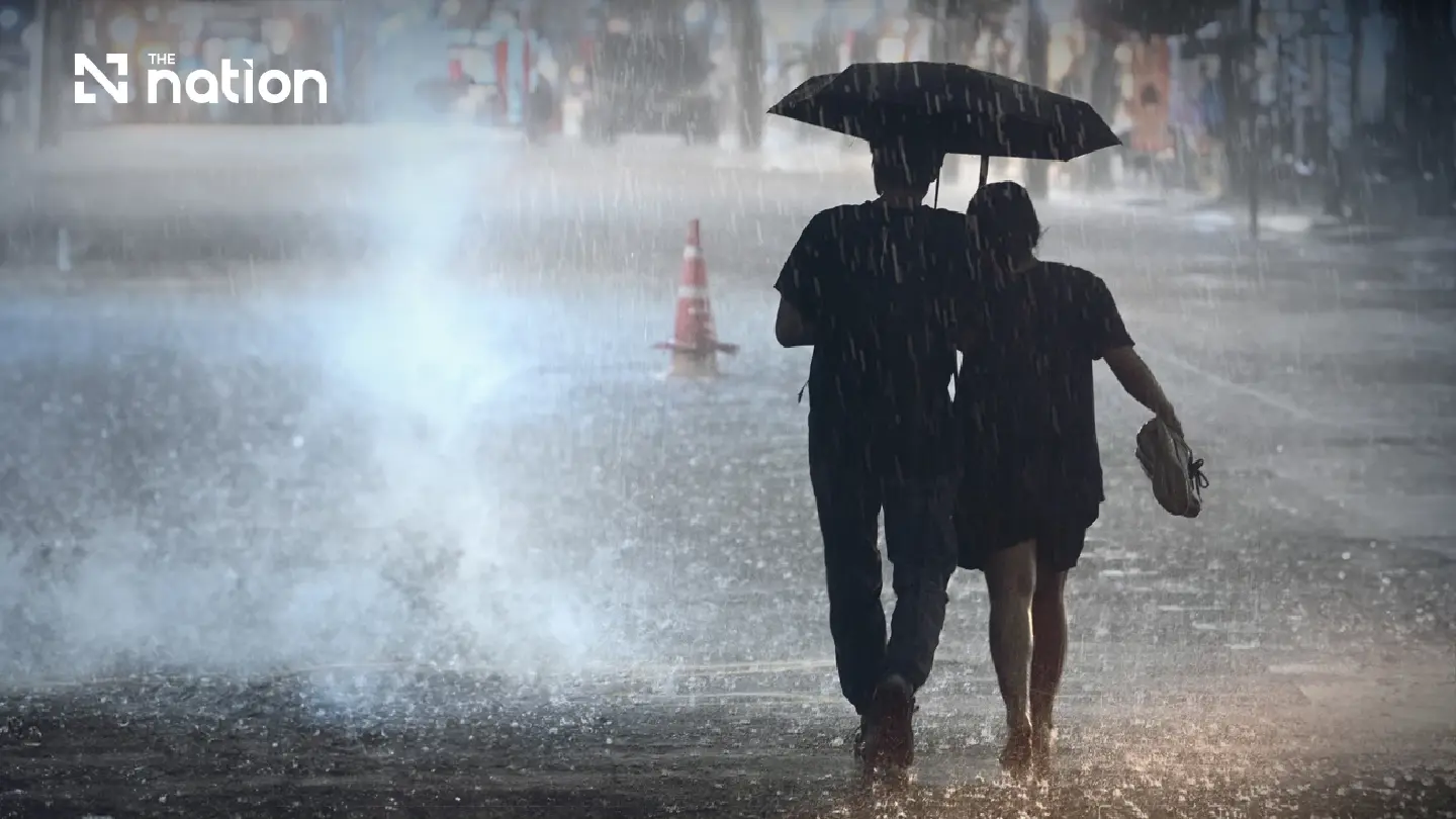 Heavy rain alerts issued for 36 provinces across Thailand Heavy rain alerts issued for 36 provinces across Thailand
