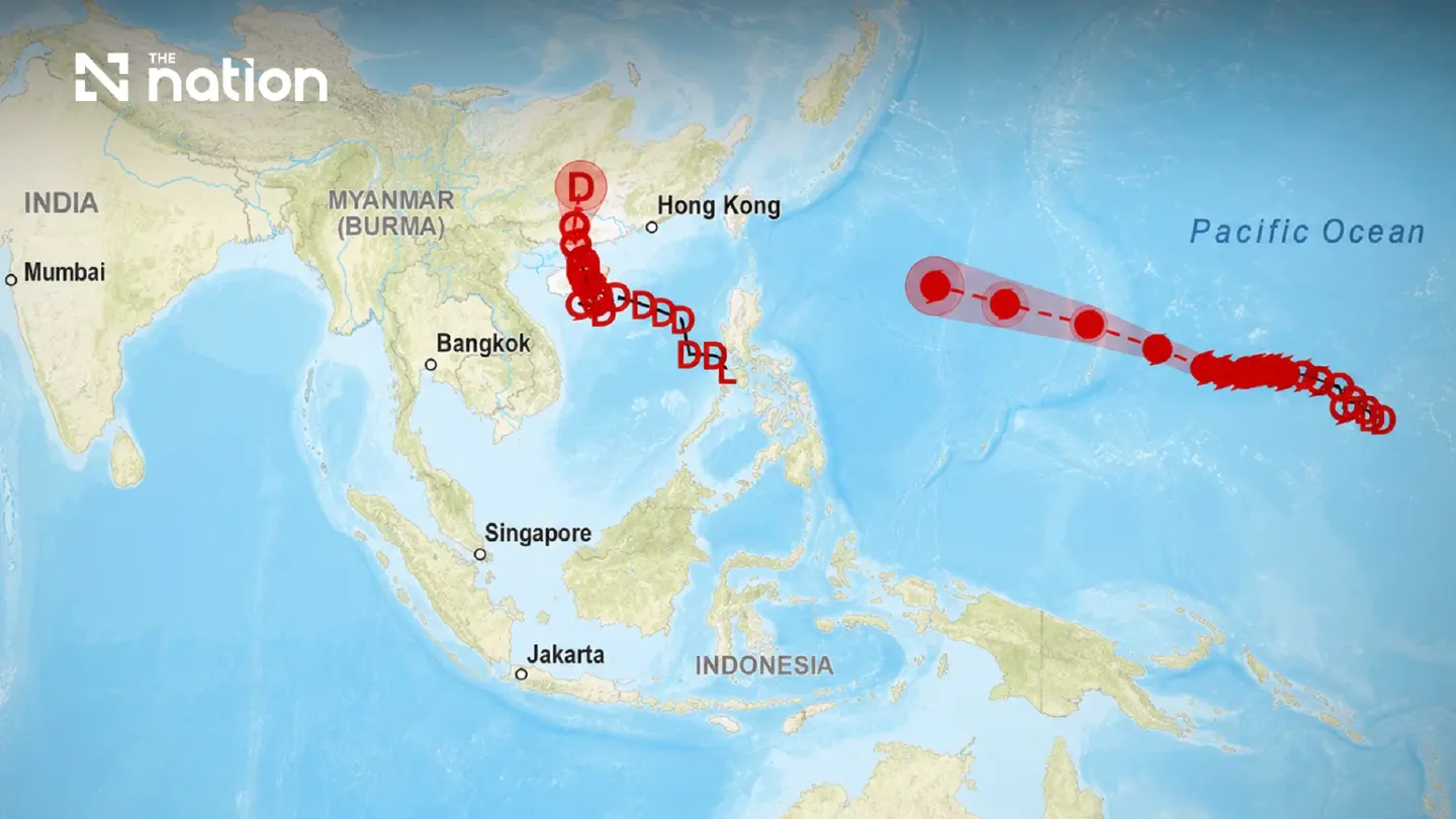 Maysak and Typhoon Bavi storms put Asia on weather alert Maysak and Typhoon Bavi storms put Asia on weather alert