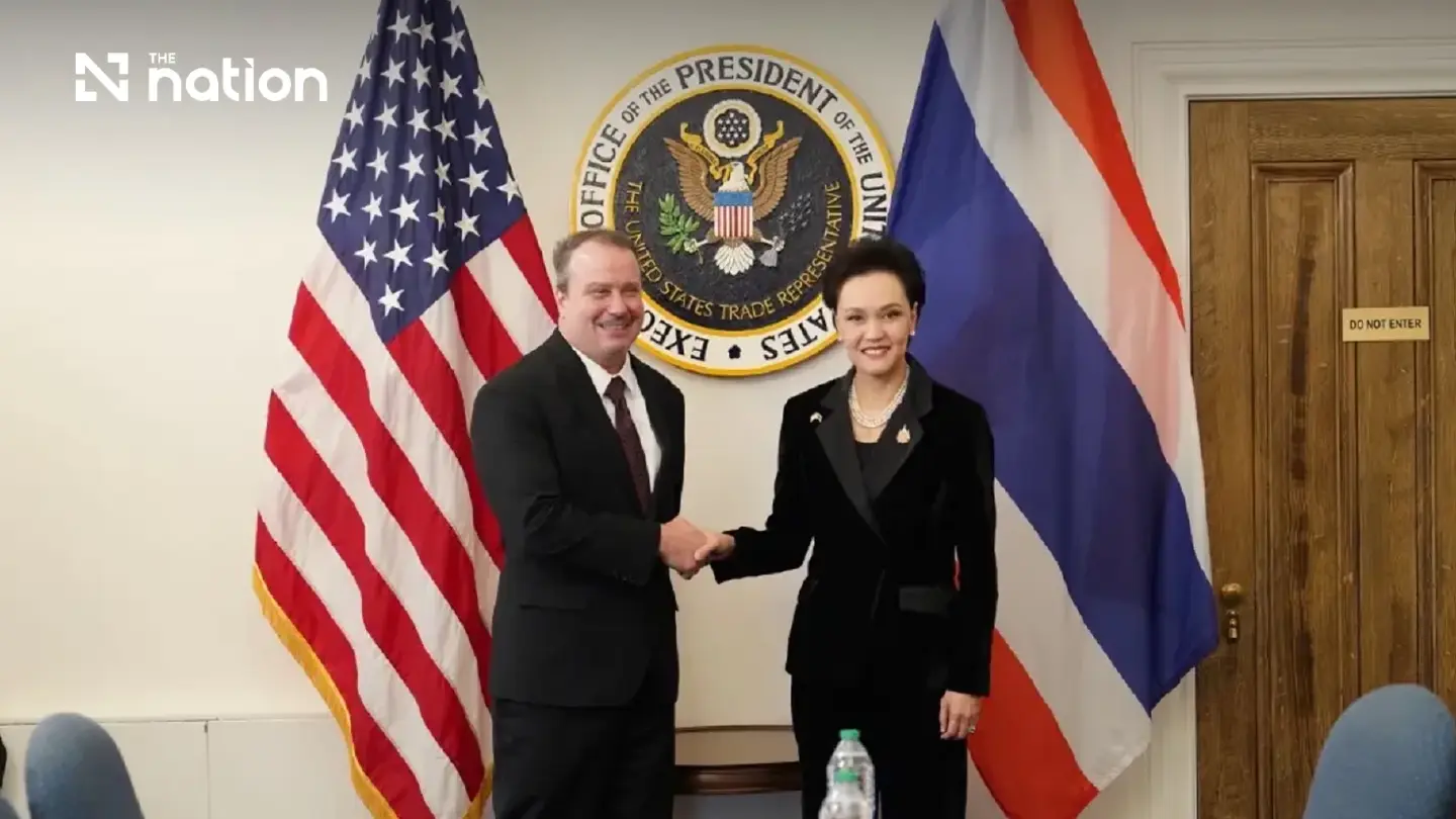 Thailand steps up US trade talks as tariff pressure grows Thailand steps up US trade talks as tariff pressure grows