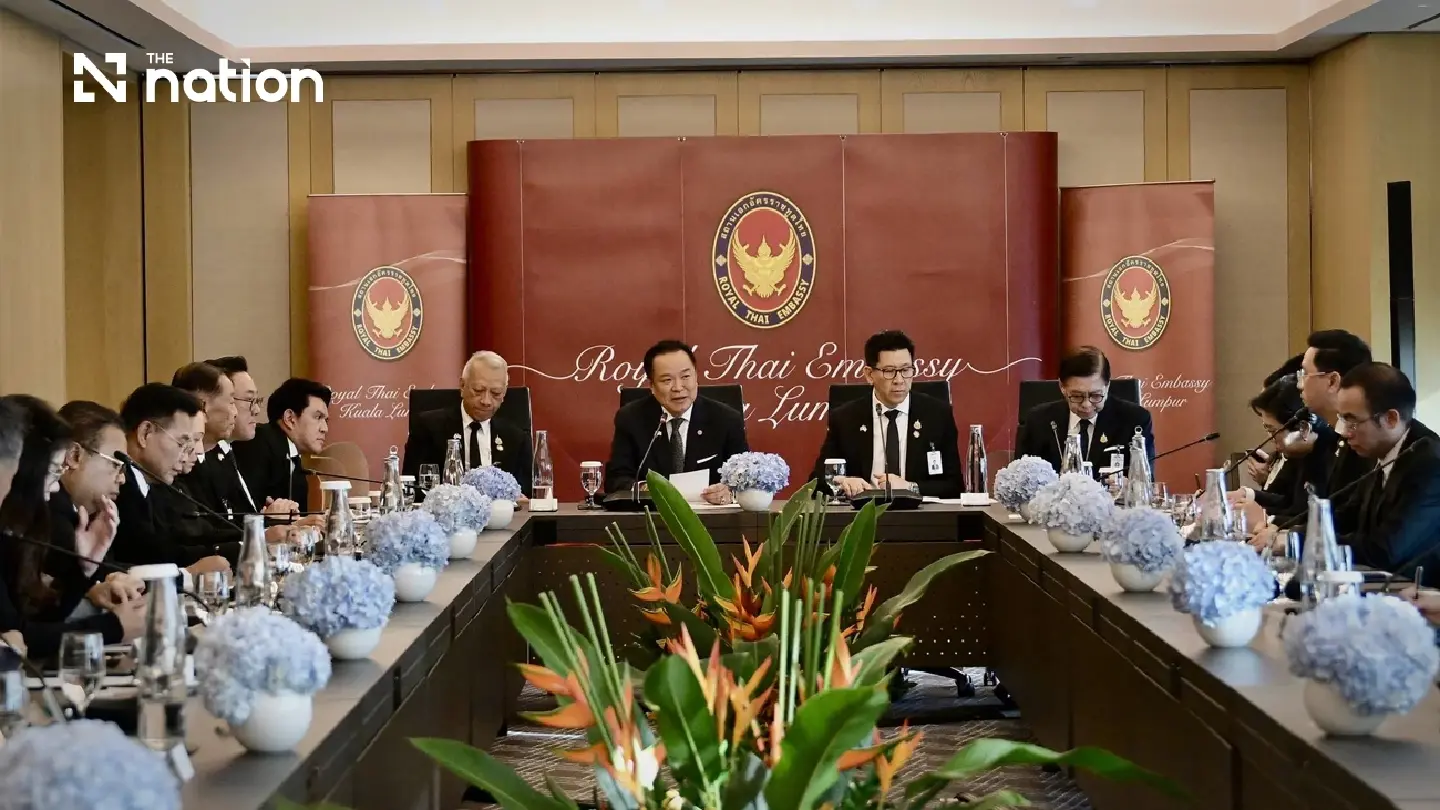 Thailand and Malaysia press ahead with draft Golok basin water MoU Thailand and Malaysia press ahead with draft Golok basin water MoU