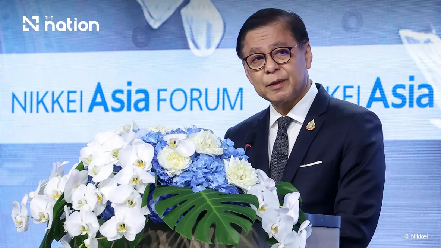 Sihasak Champions 'Resilient Openness' to Shield Thai Trade from Global Splits Sihasak Champions 'Resilient Openness' to Shield Thai Trade from Global Splits