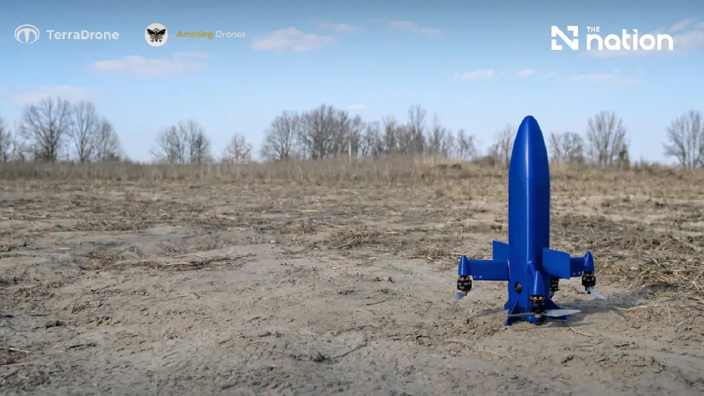 Terra Drone moves to build Japan’s interceptor drone capacity Terra Drone moves to build Japan’s interceptor drone capacity