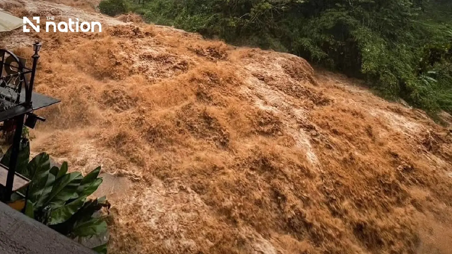 Flood and landslide risks threaten 52 villages in four Thai provinces Flood and landslide risks threaten 52 villages in four Thai provinces