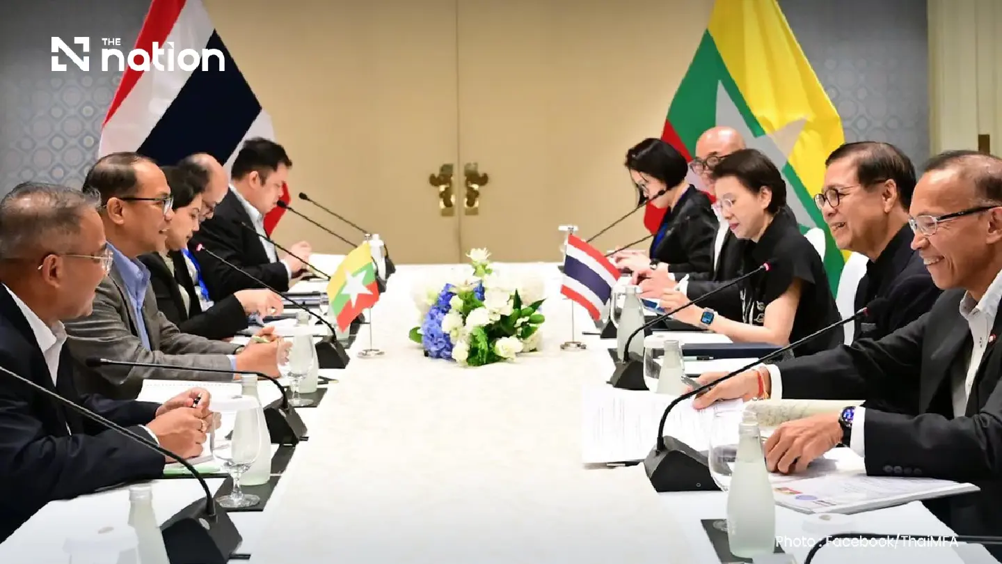 Thailand, Myanmar discuss border security before rare ASEAN talks Thailand, Myanmar discuss border security before rare ASEAN talks