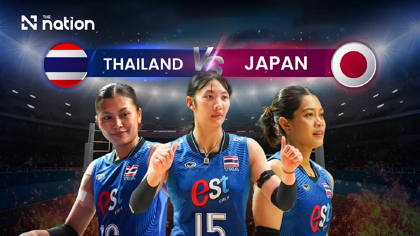 Thailand seek historic VNL breakthrough against Japan in Osaka clash Thailand seek historic VNL breakthrough against Japan in Osaka clash