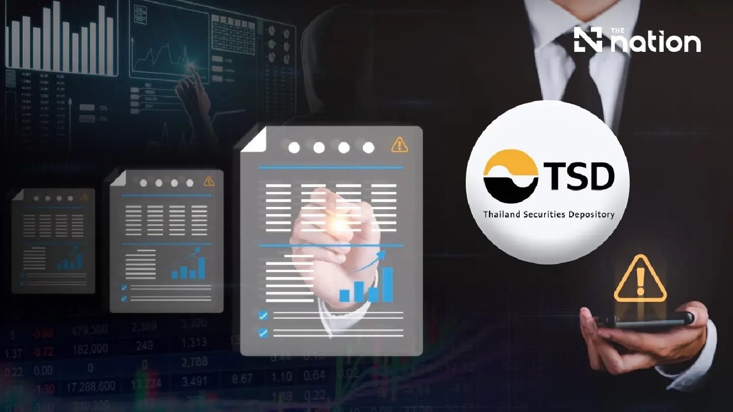 TSD portal breach tests trust in Thailand’s capital market TSD portal breach tests trust in Thailand’s capital market