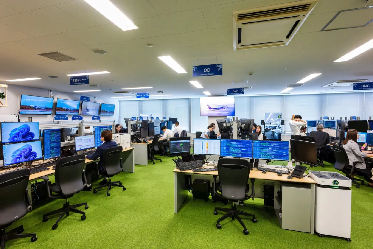 ANA opens Hokkaido flight operations base for major emergencies ANA opens Hokkaido flight operations base for major emergencies