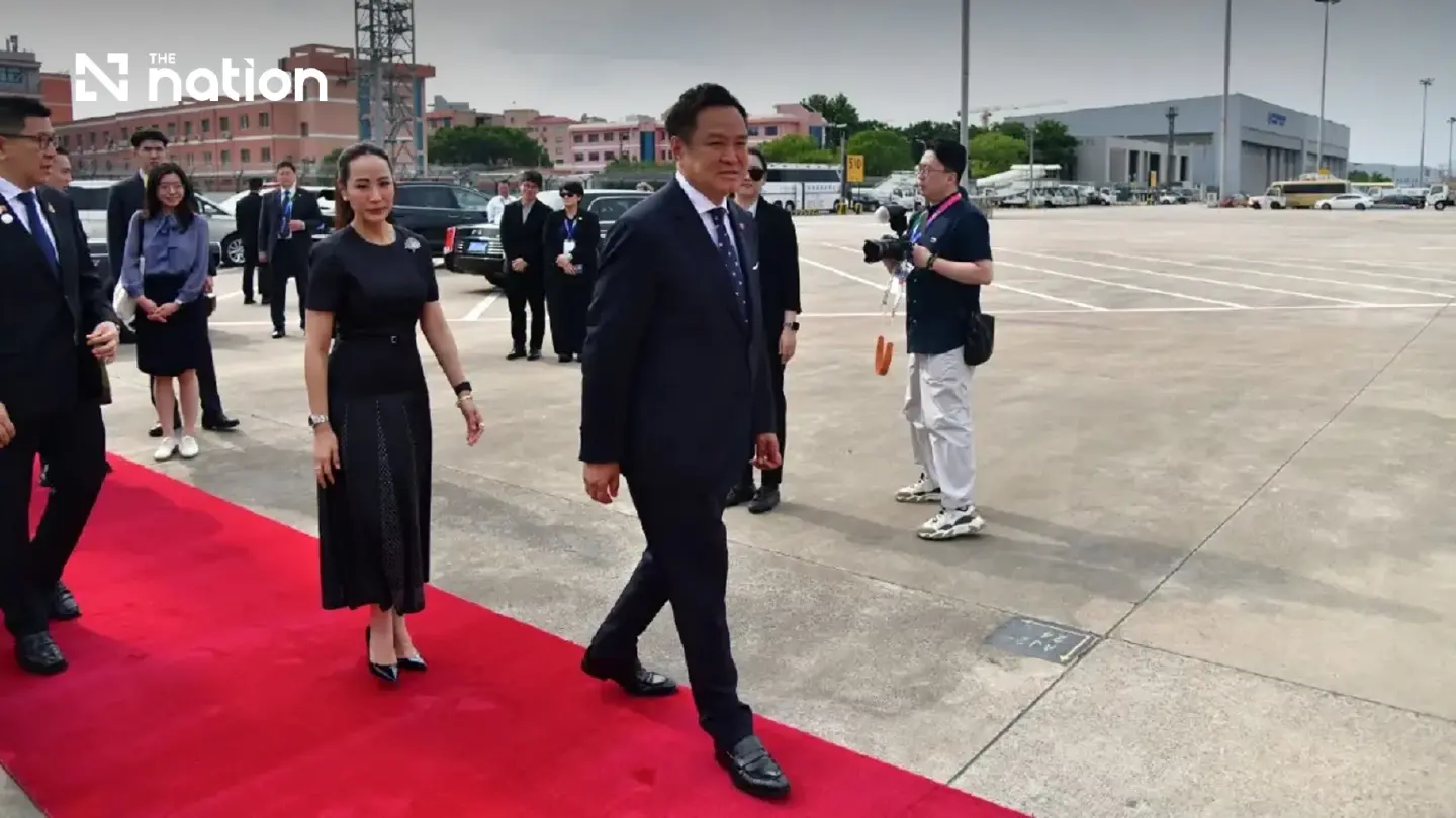 Anutin heads to Chengdu to court Chinese tech, EV and tourism investment Anutin heads to Chengdu to court Chinese tech, EV and tourism investment