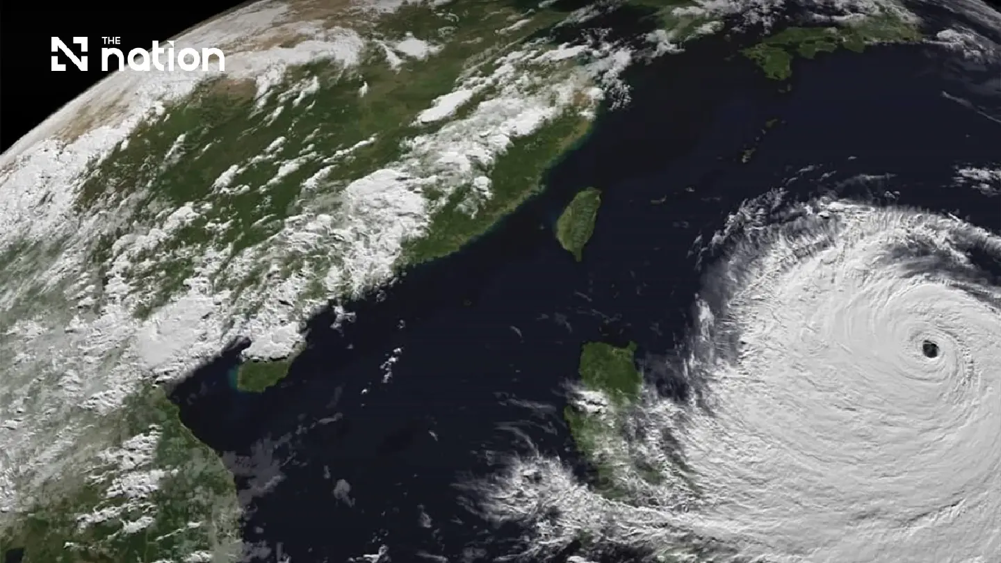 Typhoon Bavi heads towards Taiwan as China braces for landfall Typhoon Bavi heads towards Taiwan as China braces for landfall