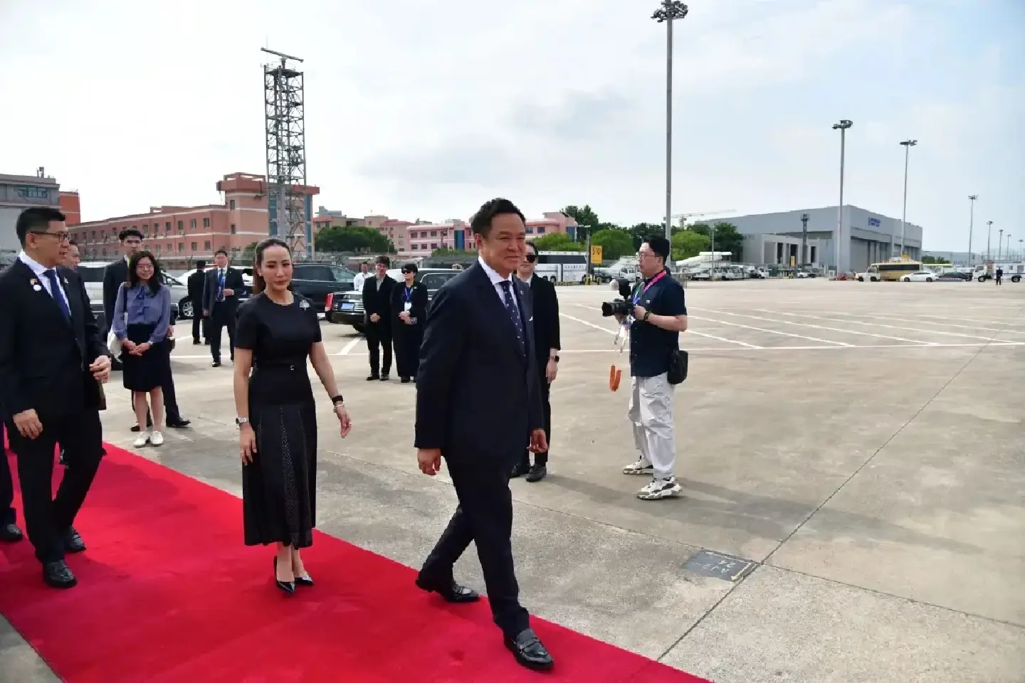 Anutin heads to Chengdu to court Chinese tech, EV and tourism investment Anutin heads to Chengdu to court Chinese tech, EV and tourism investment