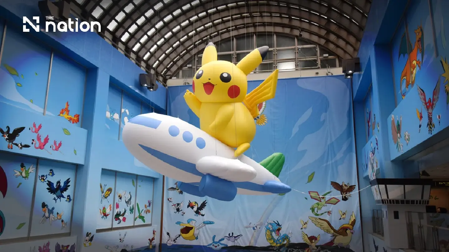 Japan rebrands quake-hit Noto airport with Pokémon recovery Japan rebrands quake-hit Noto airport with Pokémon recovery
