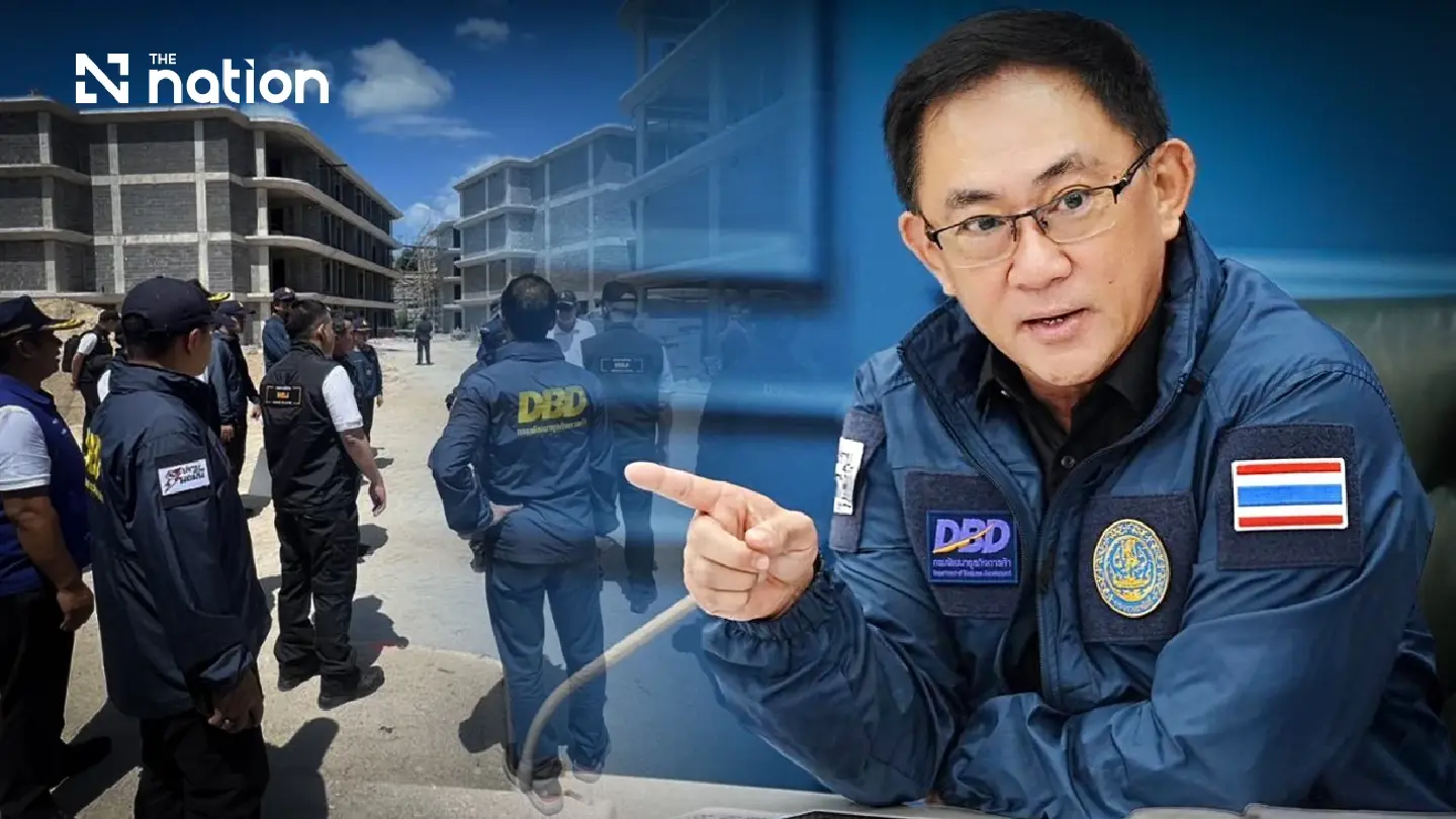 Five targets searched as Thailand expands foreign business nominee probe Five targets searched as Thailand expands foreign business nominee probe