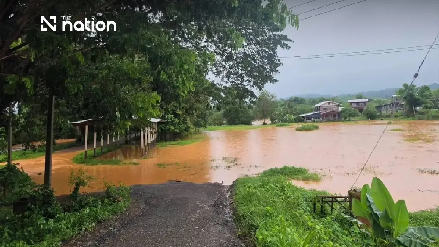 Phetchabun braces as Pa Sak River closes in on overflow level Phetchabun braces as Pa Sak River closes in on overflow level
