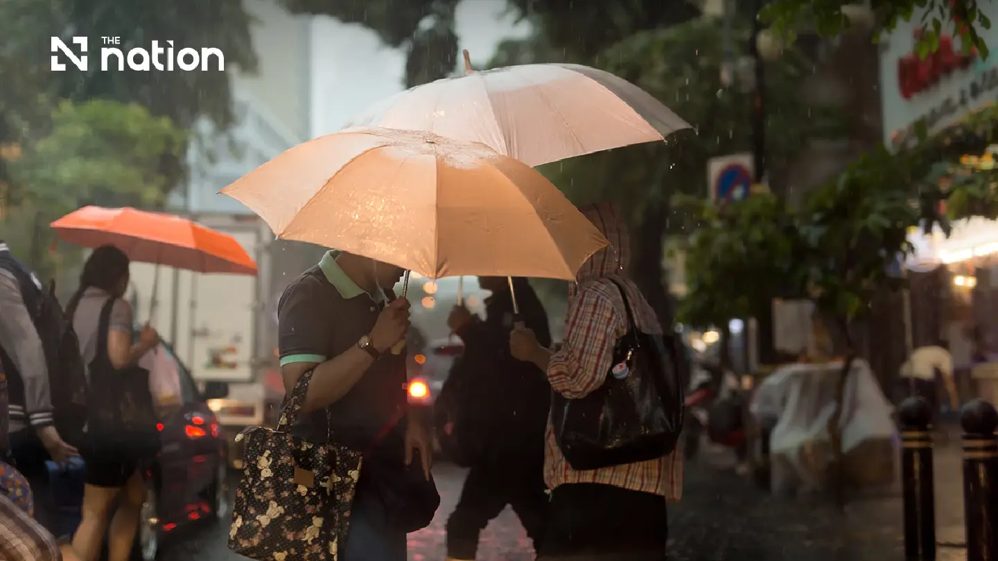 Heavy monsoon rain forecast for Thailand’s North, Northeast Heavy monsoon rain forecast for Thailand’s North, Northeast