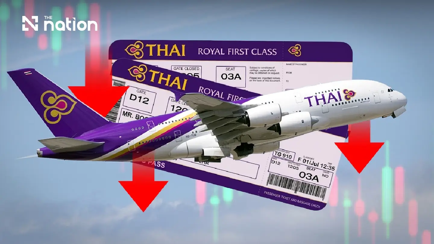 Thai Airways reduces fares on selected routes as jet fuel prices ease Thai Airways reduces fares on selected routes as jet fuel prices ease