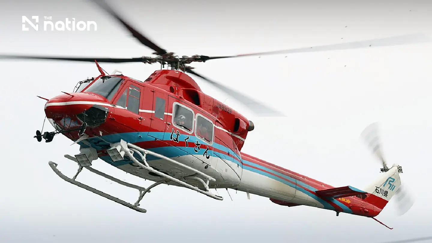 Japan eyes aid for emergency helicopter pilot training costs