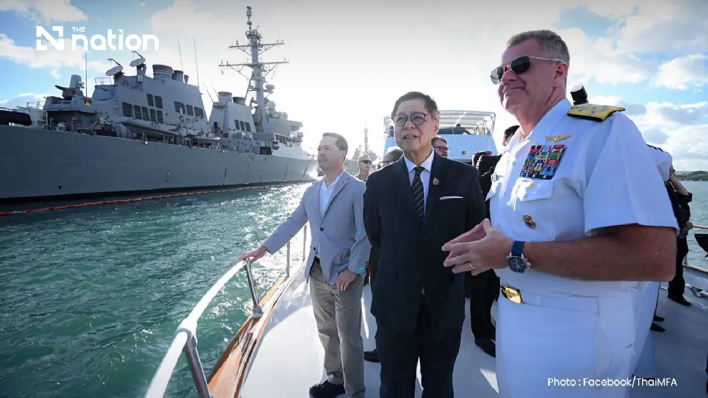 Thailand outlines balanced security cooperation with US and China Thailand outlines balanced security cooperation with US and China
