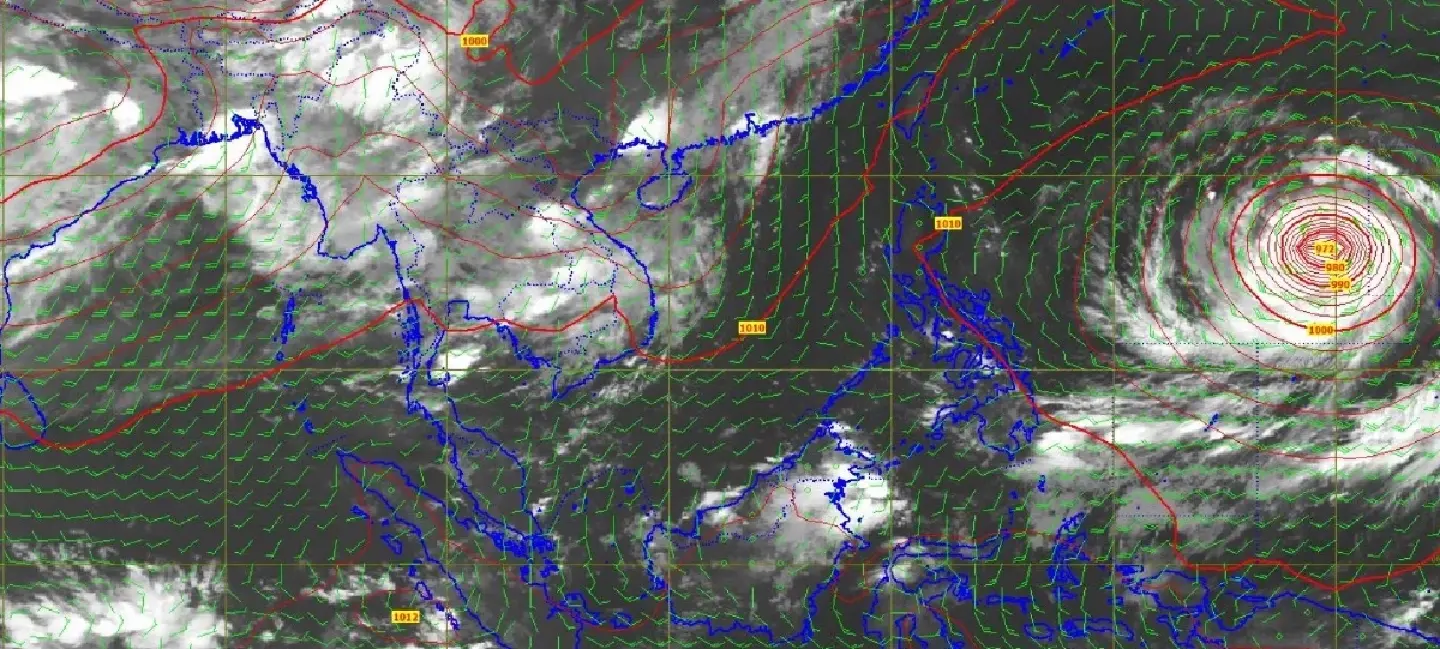 Bavi bypasses Thailand as heavy rain threatens North Bavi bypasses Thailand as heavy rain threatens North