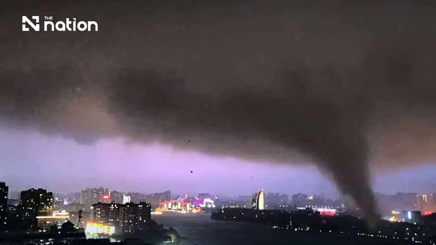 Tornadoes kill 11 in central China as Typhoon Bavi raises flood fears Tornadoes kill 11 in central China as Typhoon Bavi raises flood fears