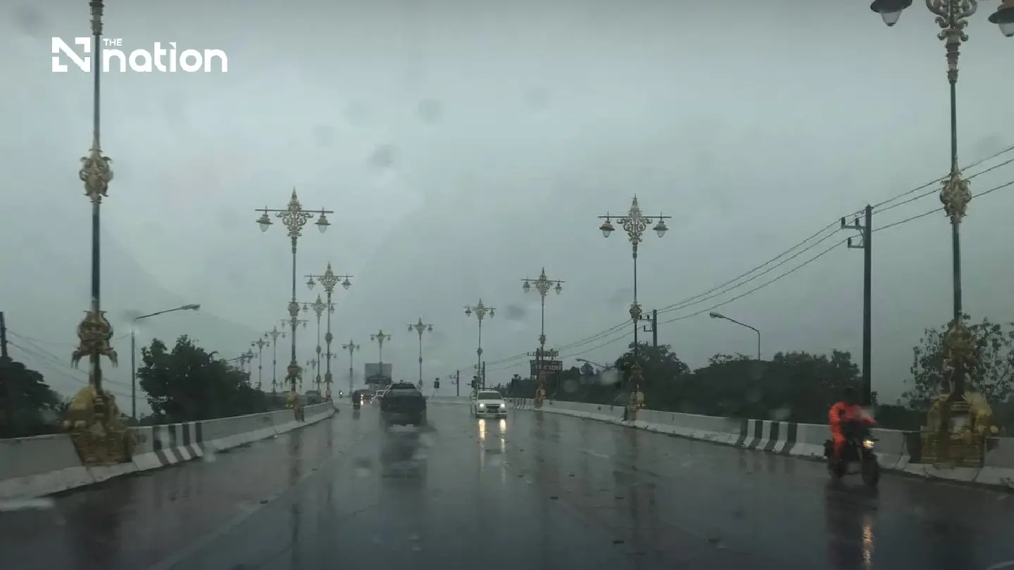 DDPM warns 61 provinces of flash floods, landslides and rough seas DDPM warns 61 provinces of flash floods, landslides and rough seas